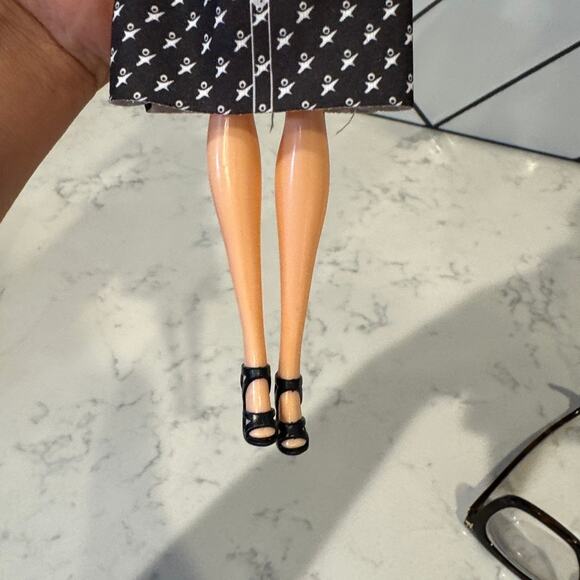 Wednesday Addams Doll 11.5” goth dark academia add to collection trinket shelf - Picture 3 of 5